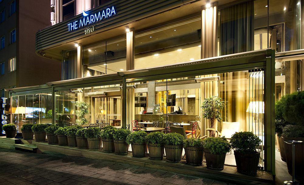 Hotel The Marmara Sisli Estambul Exterior foto