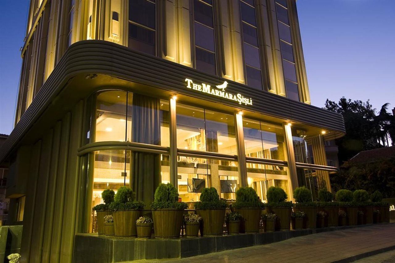 Hotel The Marmara Sisli Estambul Exterior foto